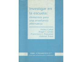 Livro Investigar En La Escuela de Pedro Cañal (Espanhol)