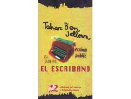 Livro Let22. El Escribano de Tahar Ben Jelloun (Espanhol)