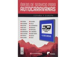 Livro Áreas De Servicio Para Autocaravanas 2020-21 España Y Europa de Vv Aa (Espanhol)