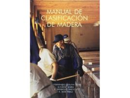 Livro Manual De Clasificion De Madera de Diez Fernanez (Espanhol)