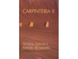 Livro Carpinteria de J Enrique Peraza Sánchez (Espanhol)