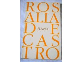 Livro Flavio de Rosalía De Castro (Espanhol)