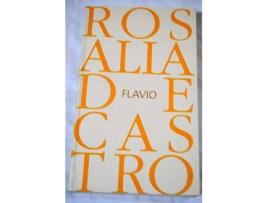 Livro Flavio de Rosalía De Castro (Espanhol)