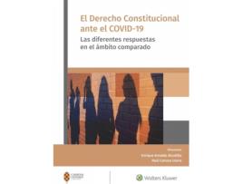 Livro El Derecho Constitucional Ante El Covid-19 de Enrique Arnaldo Alcubilla (Espanhol)