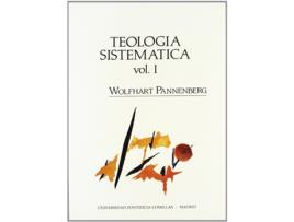 Livro Teología Sistemática Vol. 1 de Wolfhart Pannenberg (Espanhol)