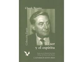 Livro Ser Y El Espiritu, El de Claude Bruaire (Español)