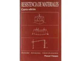 Livro Resistenca De Materiales de Manuel Editorial Noela Vázquez (Espanhol)