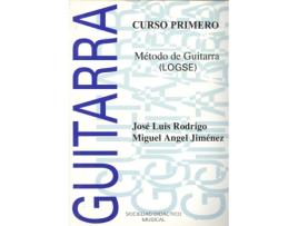 Livro Método De Guitarra 1º Eso de Jimenez Rodrigo (Espanhol)