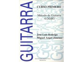 Livro Método De Guitarra 1º Eso de Jimenez Rodrigo (Espanhol)