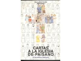 Livro Cartas A La Iglesia De Paisano de Felix Lopez Pulido (Espanhol)