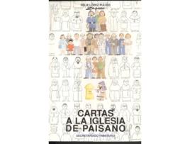 Livro Cartas A La Iglesia De Paisano de Felix Lopez Pulido (Espanhol)