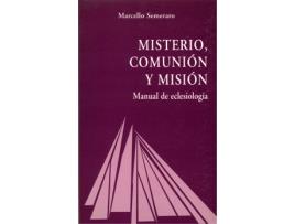 Livro Misterio, Comunión Y Misión de Marcello Semeraro (Español)