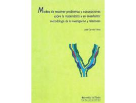 Livro Modos De Resolver Problemas Y Concepciones Sobre La Matemáti de José Carrillo Yáñez (Español)