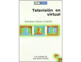 Livro Television En Virtual de Esteban Galan (Espanhol)