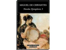 Livro Novelas Ejemplares I de Miguel De Cervantes (Espanhol)