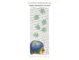 Livro Olvidos Memorables de Tomas Granados Salinas (Espanhol)