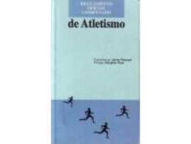 Livro Reglamento Oficial Atletismo de Jose A. Pascual (Espanhol)