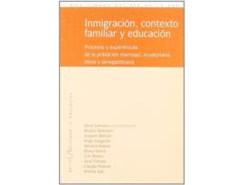 Livro Inmigración, Contexto Familiar Y Educación de Sílvia Carrasco I Pons (Espanhol)   