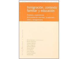 Livro Inmigración, Contexto Familiar Y Educación de Sílvia Carrasco I Pons (Espanhol)