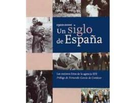 Livro Un Siglo De España 1900-2000 de Fernando Garcia De Cartazar (Espanhol)