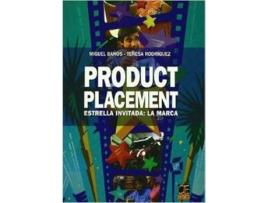 Livro Product Placement de Teresa Rodríguez García (Espanhol)