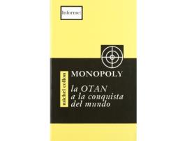Livro Monopoly de Michel Collon (Espanhol)