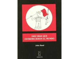 Livro Diez Días Que Estremecieron El Mundo de John Reed (Espanhol)