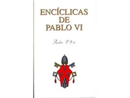 Livro Encíclicas De Pablo Vi de Papa Pablo Vi (Espanhol)