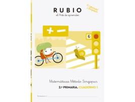 Livro Matemáticas 3 Cuadernos.Método Singapur 2.º Primaria  de Cosme Sánchez, Andrés (Espanhol)
