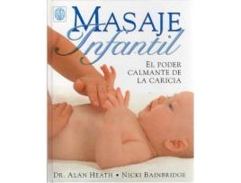 Livro Masaje Infantil Poder Calmante de Alan - Bainbrid Heath (Espanhol)