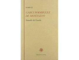 Livro Tomo 2.Amadis De Gaula de Garci Rodriguez De Montalvo (Espanhol)