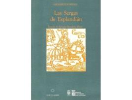 Livro Las Sergas De Esplendin de Garci Rodriguez De Montalvo (Espanhol)