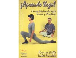 Livro ¡Aprende Yoga! de Ramiro Calle (Espanhol)