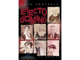 Livro Efecto Domino de Rafa Fonteriz (Espanhol)