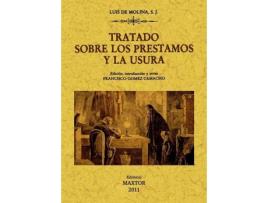 Livro Tratado Sobre Los Préstamos Y La Usura de Luis De Molina (Espanhol)