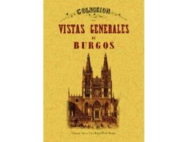 Livro Colección De Vistas Generales De Burgos de Vários Autores (Espanhol)