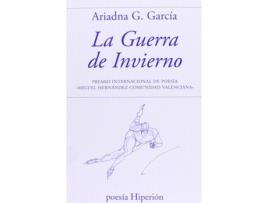 Livro La Guerra De Invierno de Ariadna Garcia G (Espanhol)