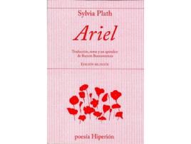 Livro Ariel de Sylvia Plat (Espanhol)