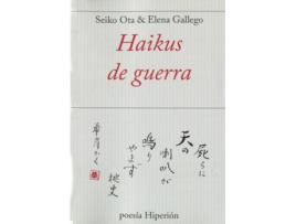 Livro Haikus De Guerra de Seikko Ota (Espanhol)