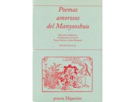 Livro Poemas Amorosos Del Manyooshuu de Vários Autores (Espanhol)