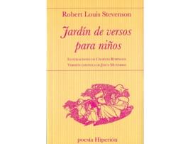 Livro Jardín De Versos Para Niños de Robert Louis Stevenson (Espanhol)