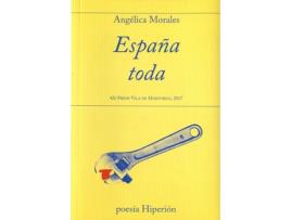 Livro España Toda de Angélica Morales (Espanhol)