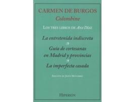 Livro Los Tres Libros De Ana Díaz de Carmen De Burgos (Espanhol)