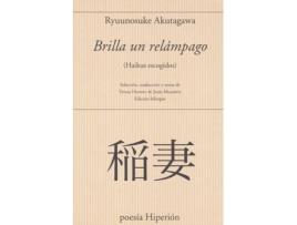 Livro Brilla Un Relámpago de Ryuunosuke Akutagawa (Espanhol)