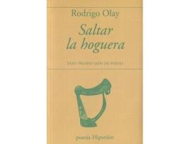 Livro Saltar La Hoguera de Rodrigo Olay (Espanhol)