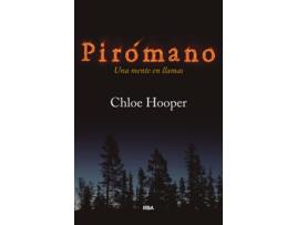 Livro Pirómano de Hooper Chloe (Espanhol) 
