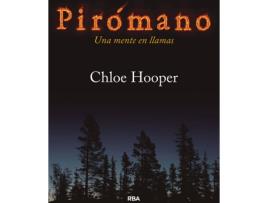 Livro Pirómano de Hooper Chloe (Espanhol)