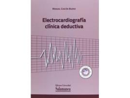 Livro Electrocardiografía Clínica Deductiva de Manuel Cascón Bueno (Español)