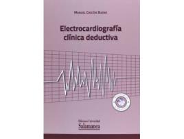 Livro Electrocardiografía Clínica Deductiva de Manuel Cascón Bueno (Espanhol)