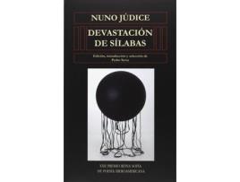 Livro Devastación De Silabas de Nuno Judice (Espanhol)